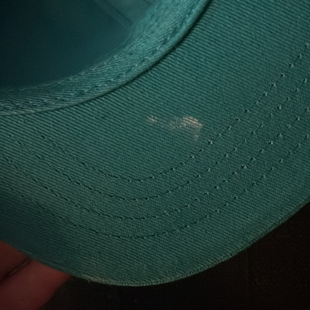 Cash and Co little kid teal surf snap back hat some signs of wear see pics M/L. - Picture 6 of 6